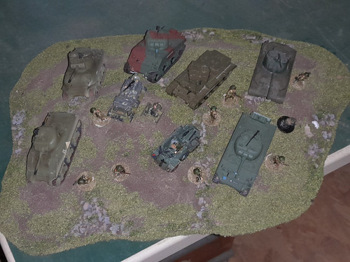 Ww2 konvolut brit army - konvolut,