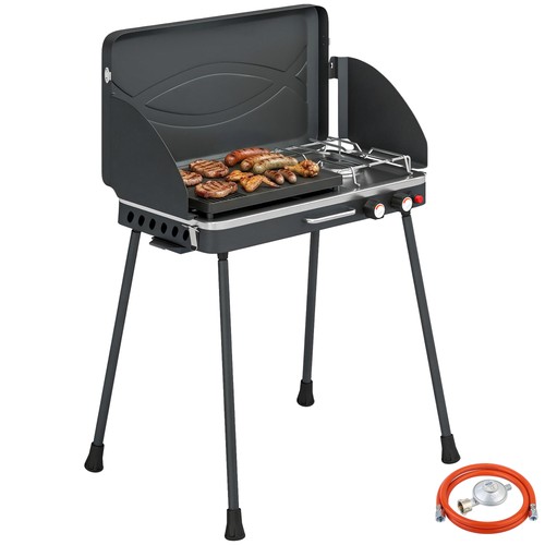 Tragbarer gasgrill brenner 7 - 2,