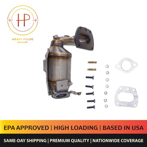 Catalytic converter with - converter,