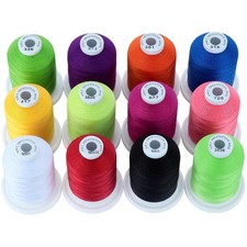 Baumwollgarn, Stickfaden