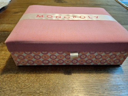 Monopoly boutique pink edition - monopoly,