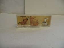 1/ Preiser N 9150 - SET 6 schöne Pferde verschieden OVP NEU