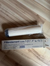 Filterelement Gr 1 Schutzfilter Klarfilter Heißwasserfilter 2 Stück