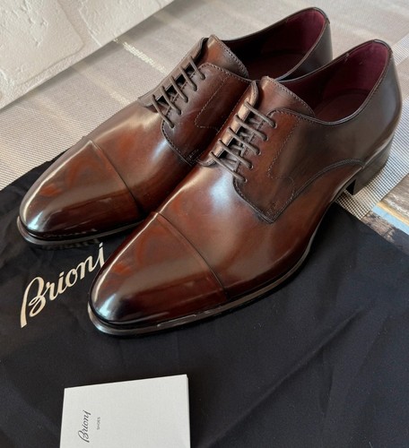 Brioni leder schnürschuhe - brioni,