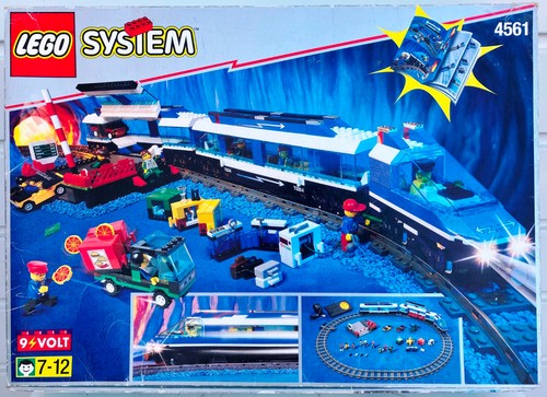 Lego 4561 system railway - lego,