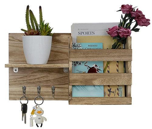Wand organizer mit postfach - mit,