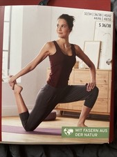 Tchibo Damen 3/4-Yoga Hose Gr