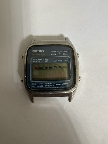 Seiko vintage digital a127 - seiko,