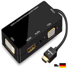 HDMI zu VGA DVI Adapter 1080P