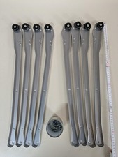 IKEA Rationell - Drahtkorb Auszugschienen - 4 Paar mit Schrauben