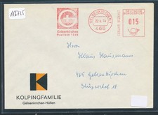 116725) Seltene Massen-DS 1974, AFS 15PF / Gebühr bezahlt Gelsenkirchen Kolping