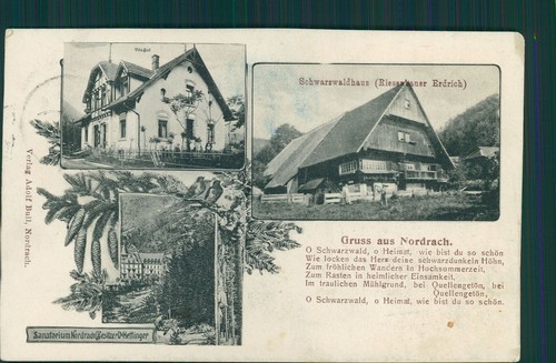 Ansichtskarte - , (a60)