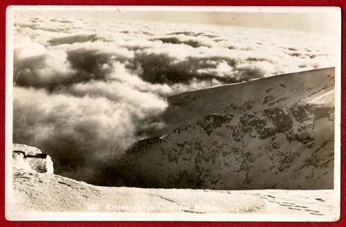 Riesengebirge 1928 über - riesengebirge,
