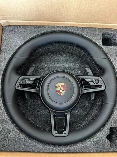Porsche leather steering - porsche,