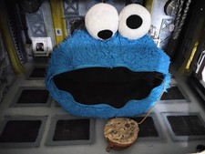 Krümelmonster Plüsch Kissen