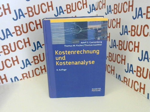 Kostenrechnung und