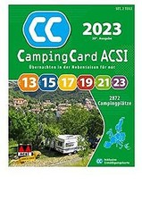 Camping Card ACSI 2023 von