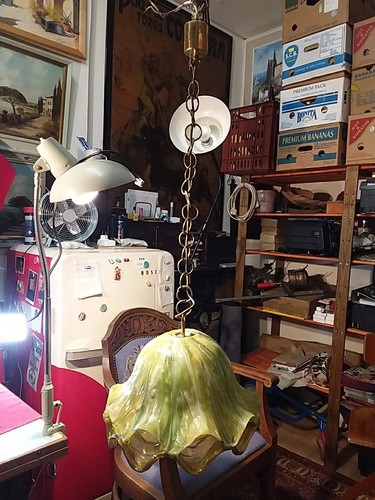 Alte vintage leuchte lampe - alte,