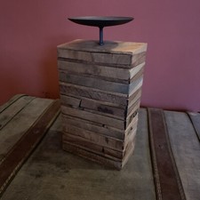 Upcycling: Kerzenständer aus