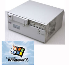 KOMPAKTER PC + ISA SLOT MIT WINDOWS 98 1200 MHZ 256 MB 2x USB RS 232 LAN LPT W20