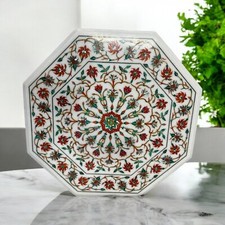 Weißer Marmor Couchtisch