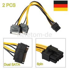 2x Dual SATA 15Pin auf 8Pin