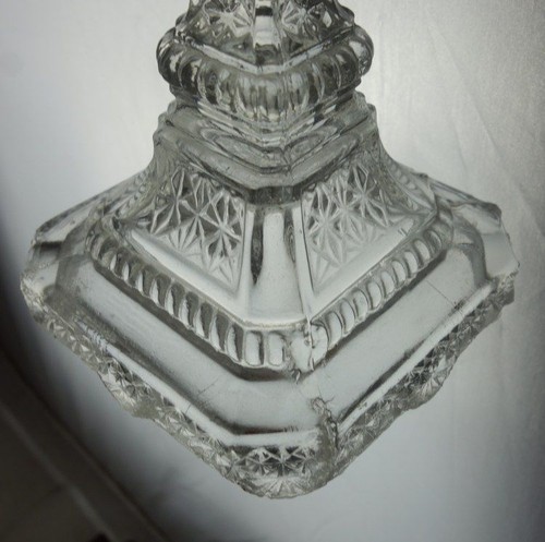 Antiker pressglas - antiker,