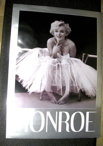 Marilyn monroe ballett kleid - monroe, ballett-kleid