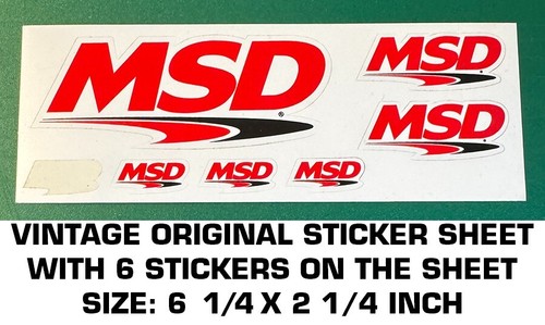 Msd original sticker - msd,