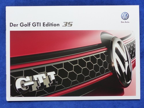 Golf gti edition - vw, 35