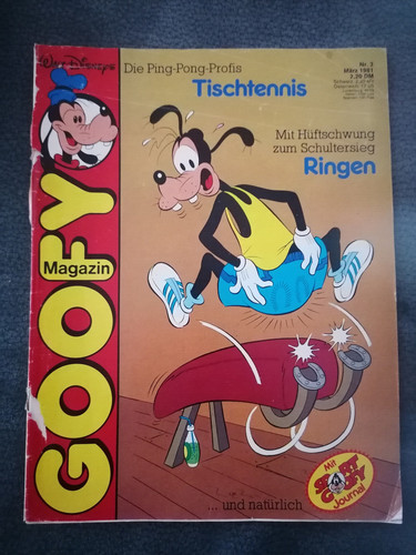 Goofy magazin 1981 - magazin,