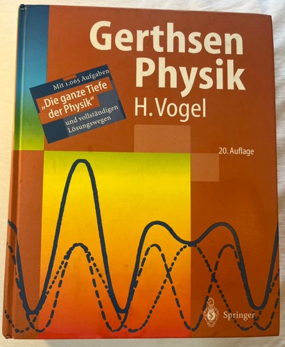 Vogel gerthsen - h., (hrsg.):