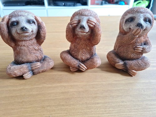 Faultier figuren geschenk - faultier, figuren-
