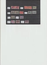 DR - Deutscher Bauarbeiter Verband BDV aus 1918 - 1926 Fiskal- Stempelmarken