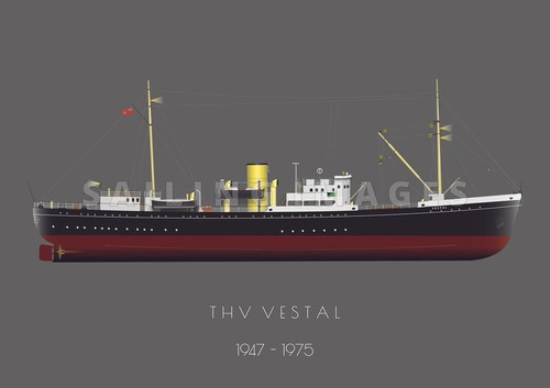 Trinity house schiff thv - trinity,
