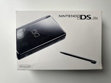 Schwarz Nintendo DS Lite Nur