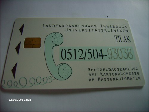 Krankenhaus telefonkarte - krankenhaus,