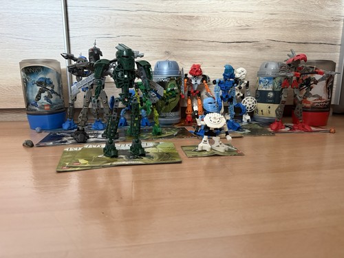 Große lego bionicle sammlung - große,