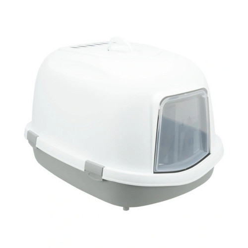 Xxl katzentoilette mit klappe - ,