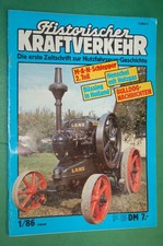 Historischer Kraftverkehr 1986-01 01-1986
