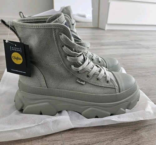 Buffallo boots khaki neu - buffallo,