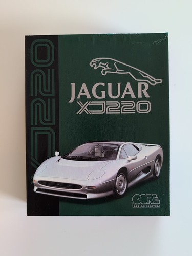 Jaguar xj220 amiga core - amiga,