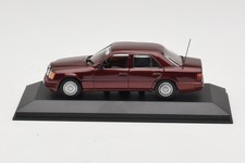 MB002 Mercedes W124 dunkelrot metallic Minichamps 1/43