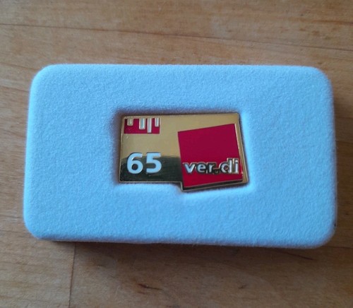 Ansteckpin pin verdi - ansteckpin,,