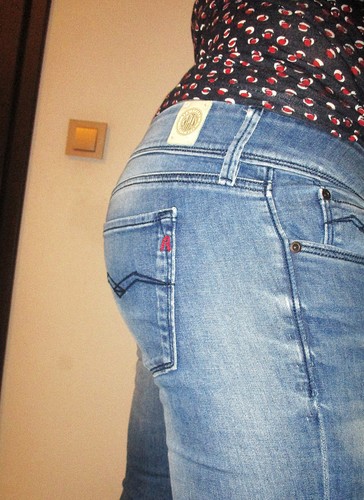 Replay hüft skinny jeans - replay,
