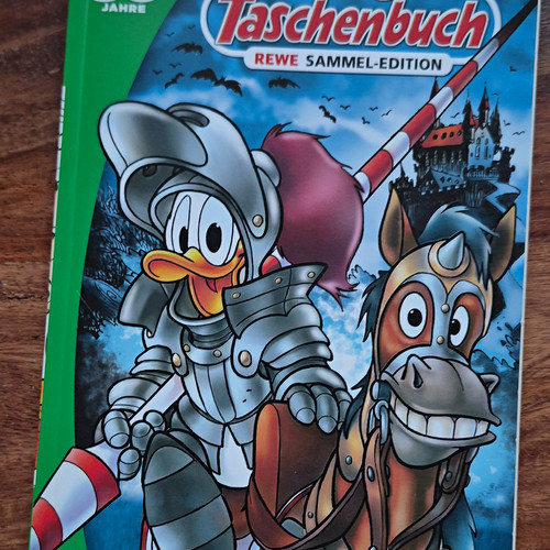 Rewe lustiges taschenbuch - rewe,