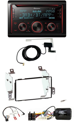 Pioneer 2din lenkrad dab usb - 2din,