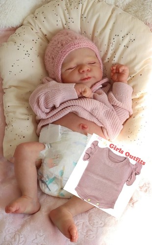 Floppy ganzkörper baby puppe - ganzkörper,