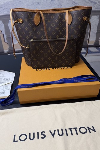 Louis vuitton neverfull - louis, mm