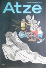 ATZE 3  - 1973 März DDR-Comic